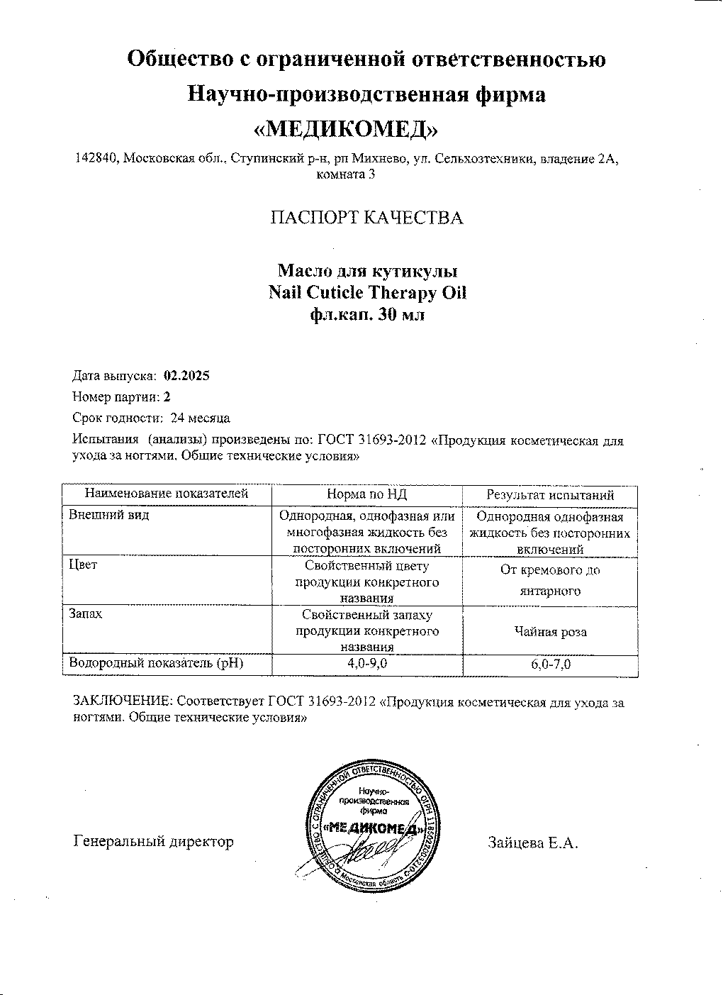Паспорт №022025